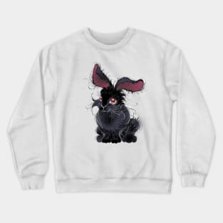 Black Rabbit Crewneck Sweatshirt